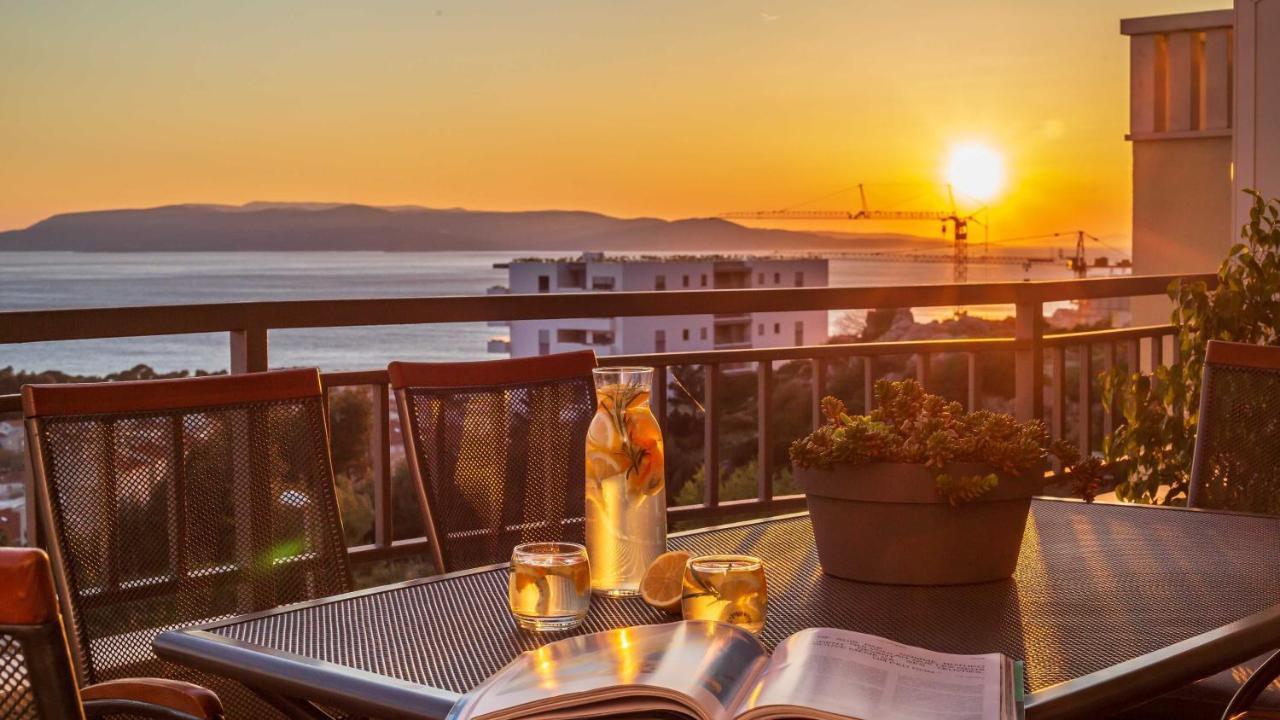 Apartments Lana Makarska Ngoại thất bức ảnh
