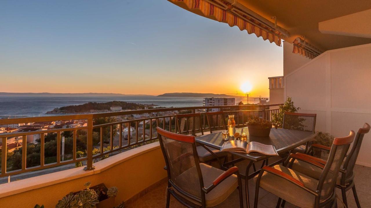 Apartments Lana Makarska Ngoại thất bức ảnh