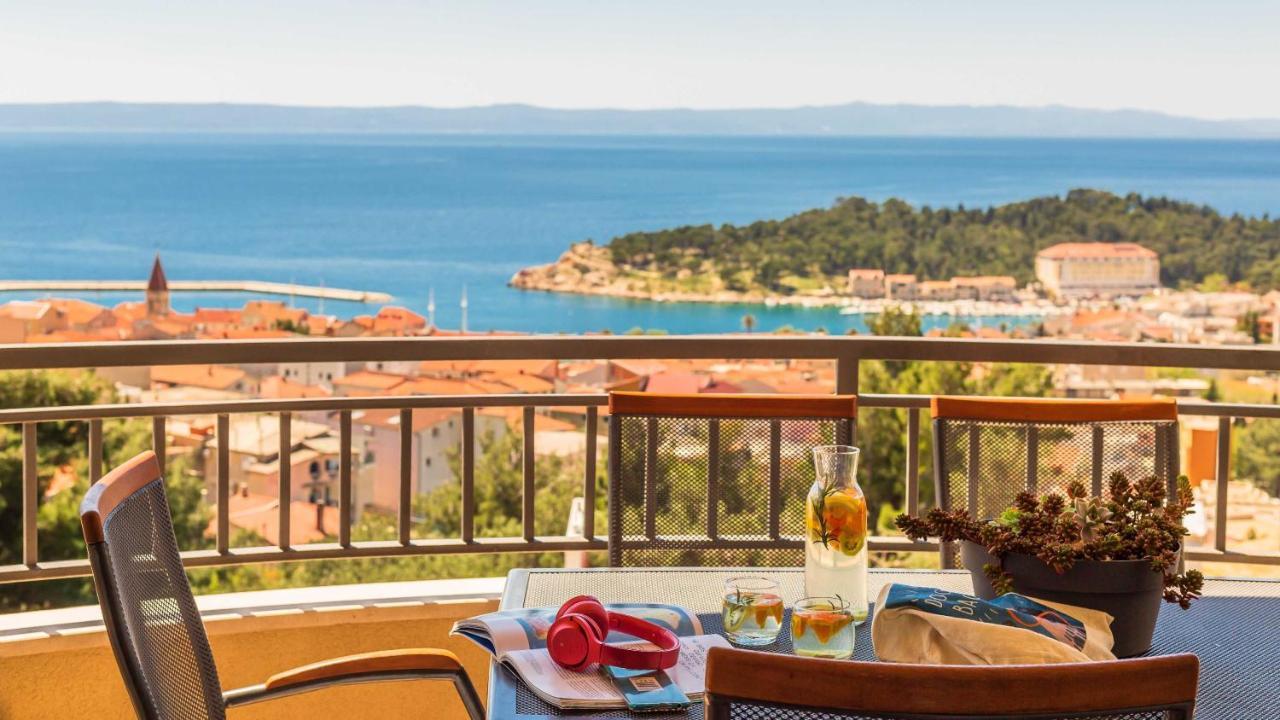 Apartments Lana Makarska Ngoại thất bức ảnh