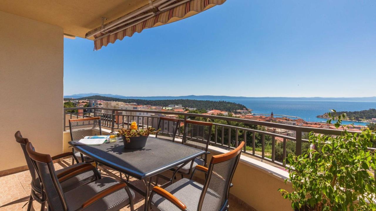 Apartments Lana Makarska Ngoại thất bức ảnh