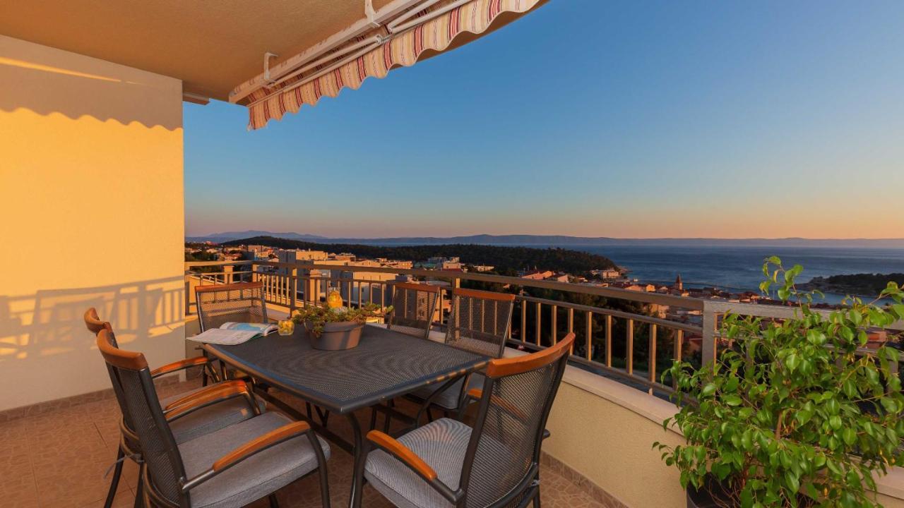 Apartments Lana Makarska Ngoại thất bức ảnh