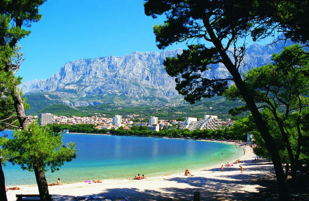 Apartments Lana Makarska Ngoại thất bức ảnh