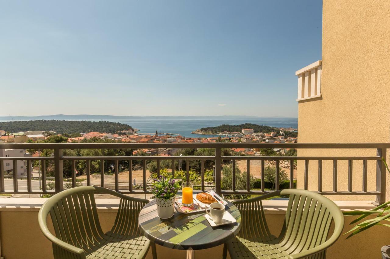 Apartments Lana Makarska Ngoại thất bức ảnh
